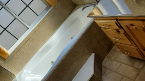 service bathroom