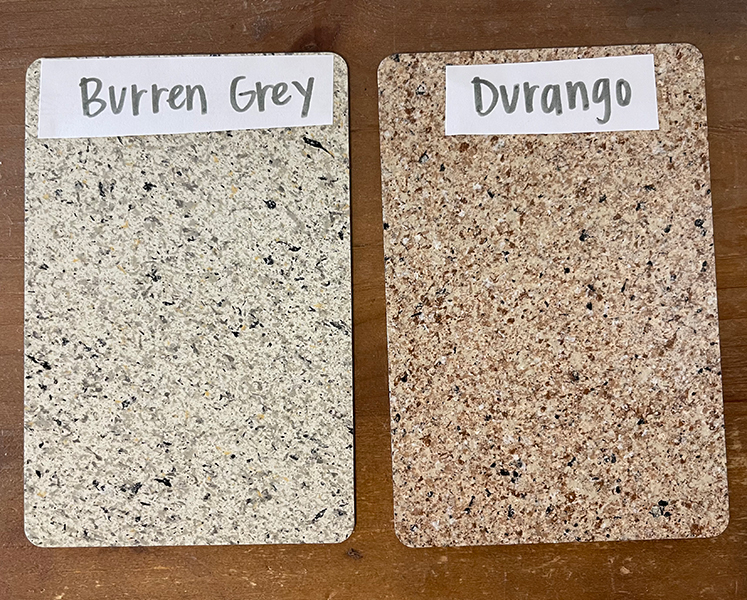 Burren Grey and Durango
